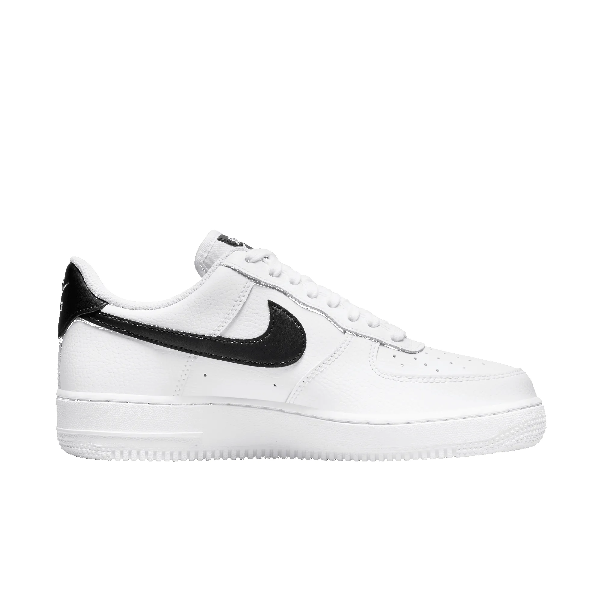 WMNS AIR FORCE 1 `07 - WHITE / BLACK sold by Lapstone & Hammer product image thumbnail 3