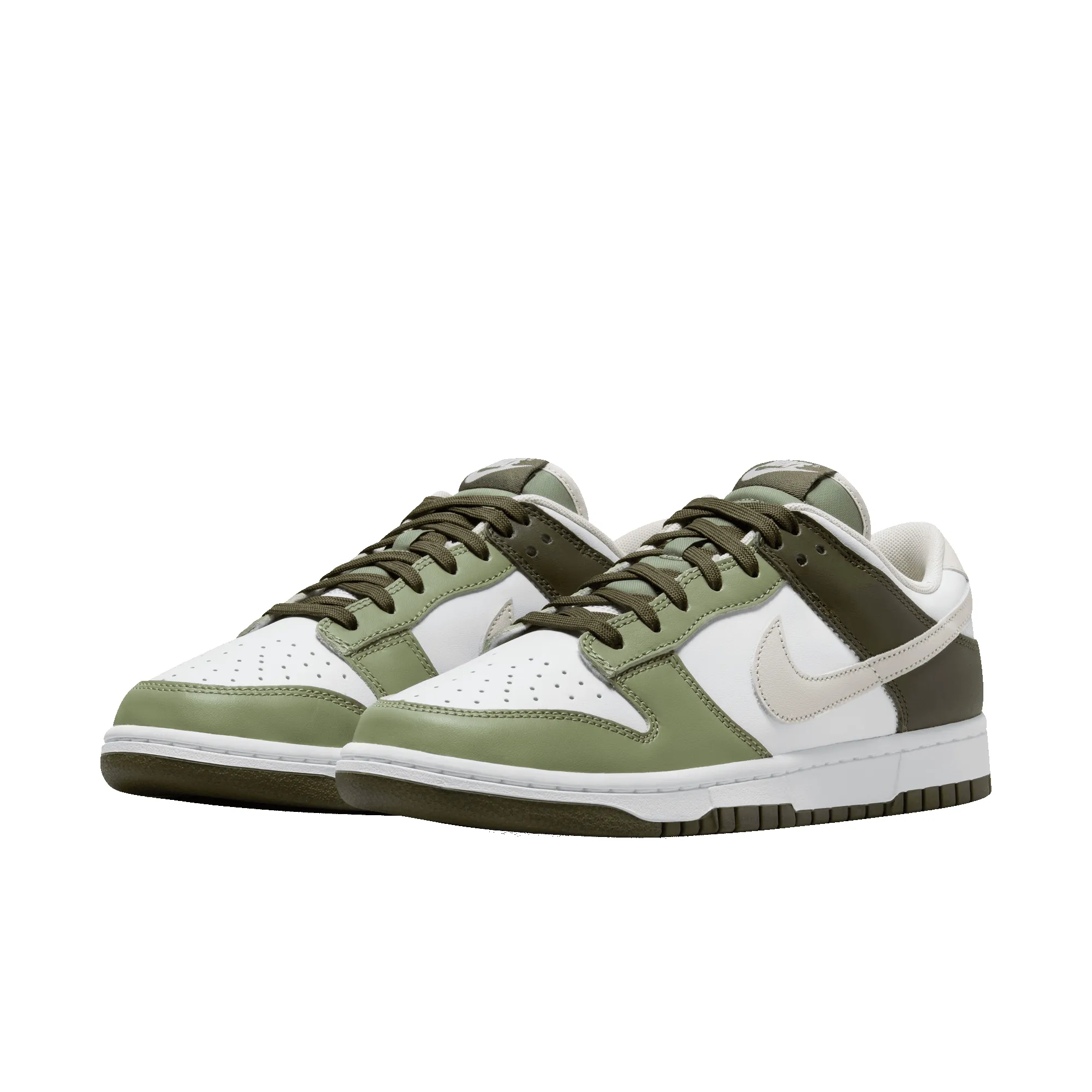 DUNK LOW "OIL GREEN" sold by Lapstone & Hammer product image thumbnail 2