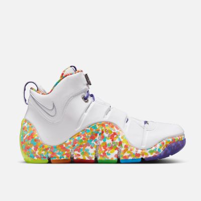 LEBRON 4 "FRUITY PEBBLES" sold by Lapstone & Hammer