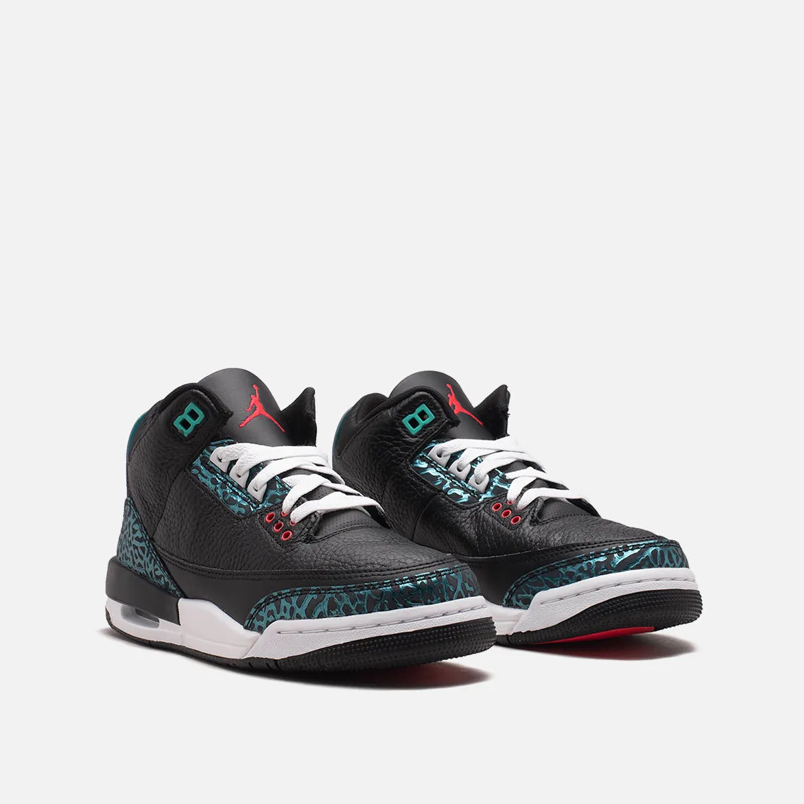 AIR JORDAN 3 RETRO (GS) "MOTO" sold by Lapstone & Hammer product image thumbnail 2