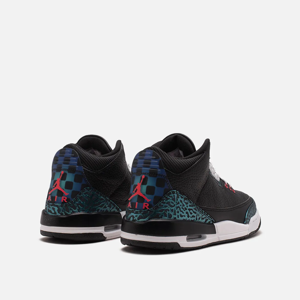 AIR JORDAN 3 RETRO (GS) "MOTO" sold by Lapstone & Hammer product image thumbnail 3