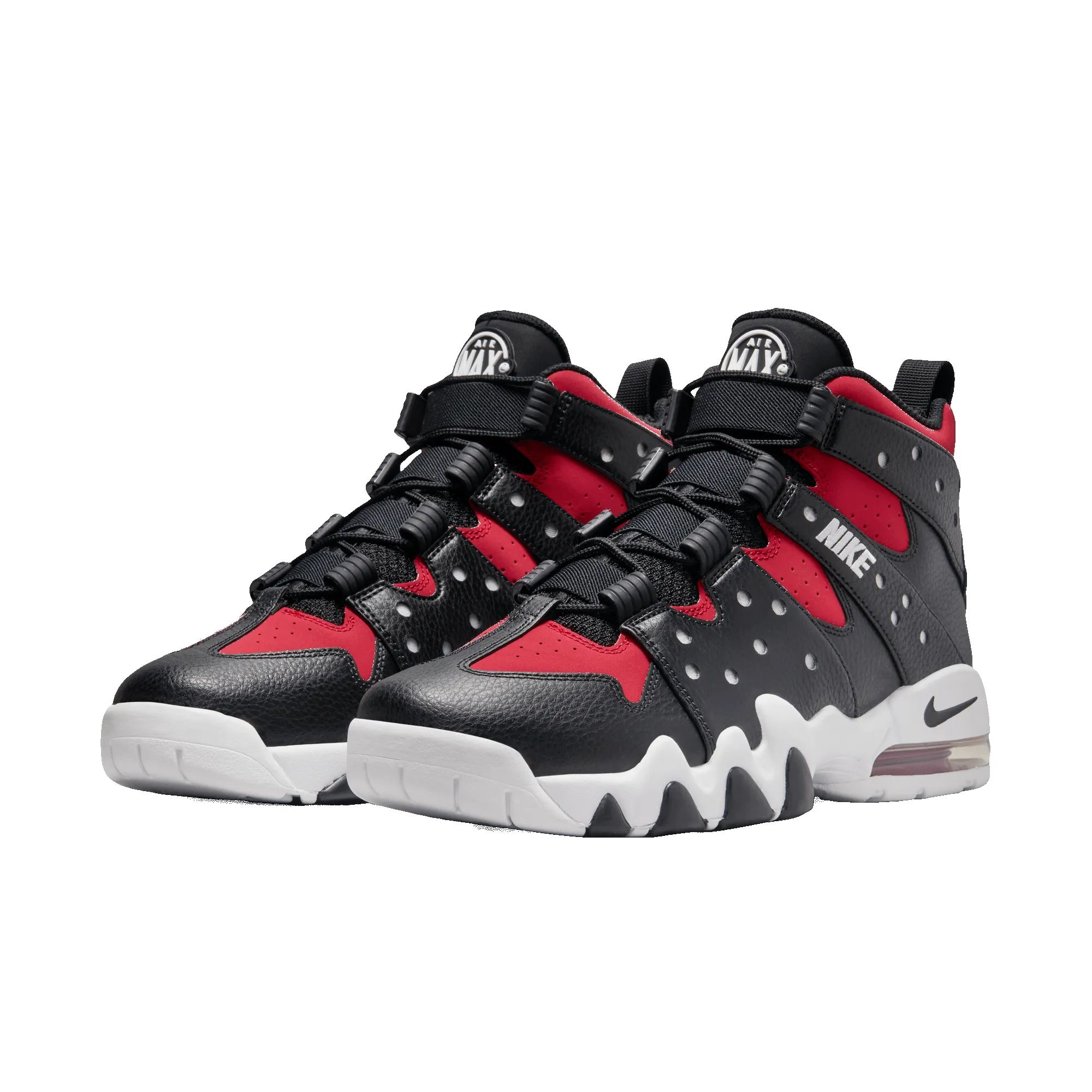 AIR MAX2 CB `94 - BLACK / GYM RED / WHITE sold by Lapstone & Hammer product image thumbnail 2