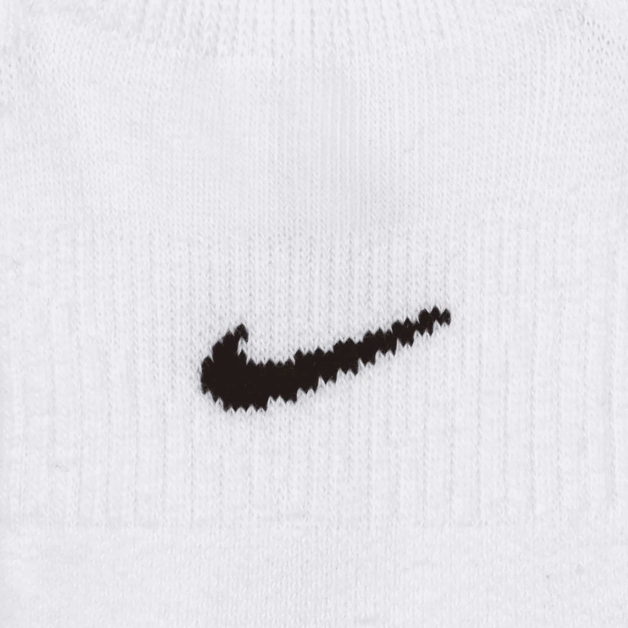 NIKE TRAINING FOOTIE SOCKS 3PACK - WHITE sold by Lapstone & Hammer product image thumbnail 4