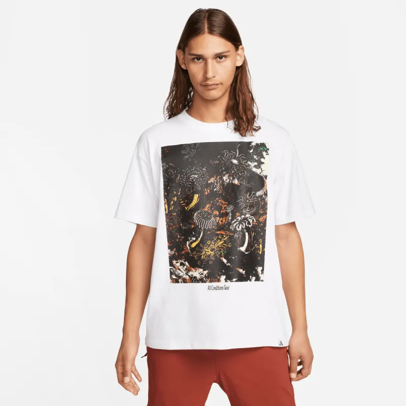 ACG SS GRAPHIC TEE - WHITE sold by Lapstone & Hammer