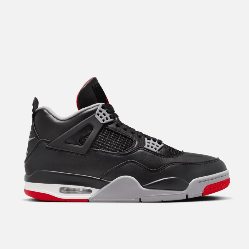 AIR JORDAN 4 RETRO "BRED REIMAGINED" sold by Lapstone & Hammer