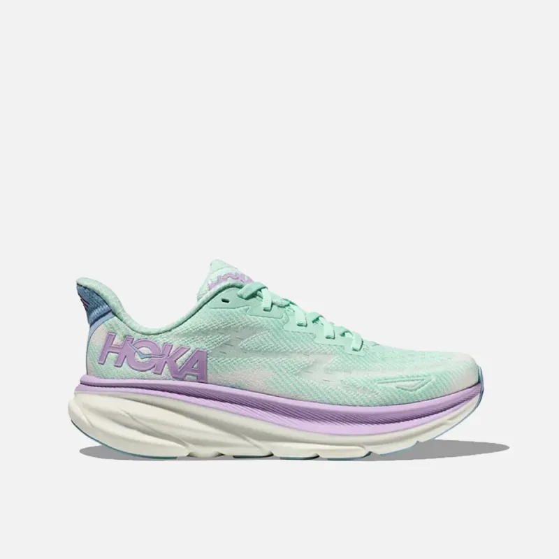 WMNS CLIFTON 9 - SUNLIT OCEAN / LILAC MIST sold by Lapstone & Hammer
