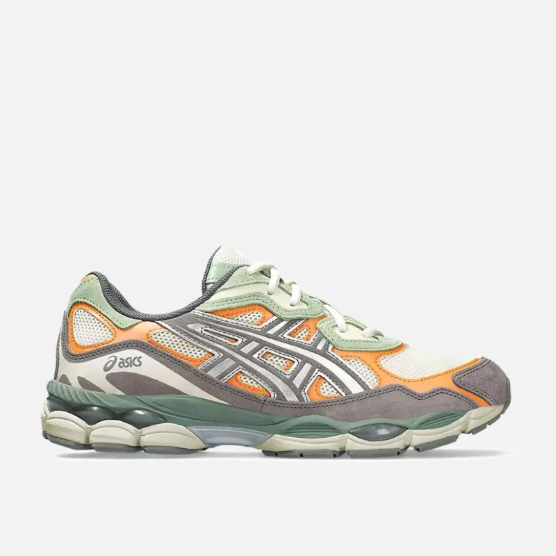 GEL-NYC - CREAM / CLAY GREEN sold by Lapstone & Hammer