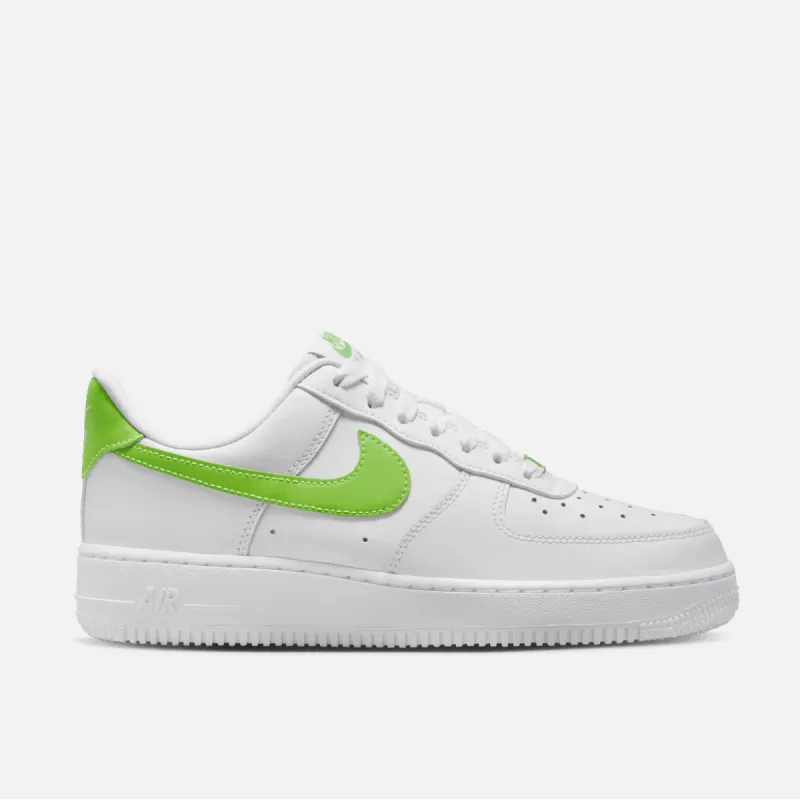 WMNS AIR FORCE 1 `07 - WHITE / ACTION GREEN sold by Lapstone & Hammer