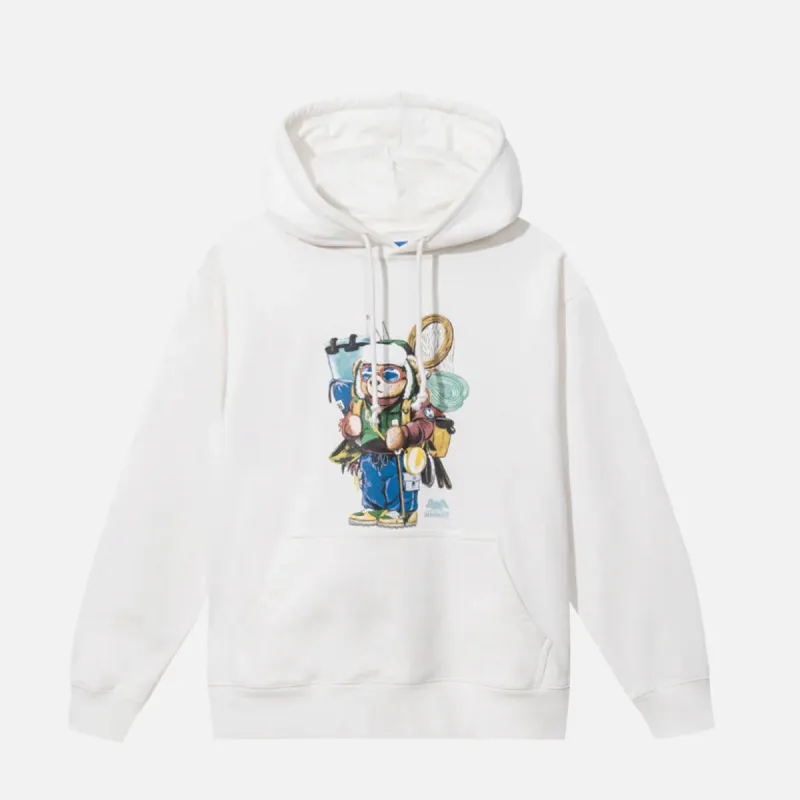 ULTRALIGHT BEAR HOODIE - PARCHMENT sold by Lapstone & Hammer