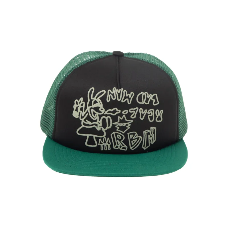 DELIVERANCE TRUCKER - GREEN sold by Lapstone & Hammer