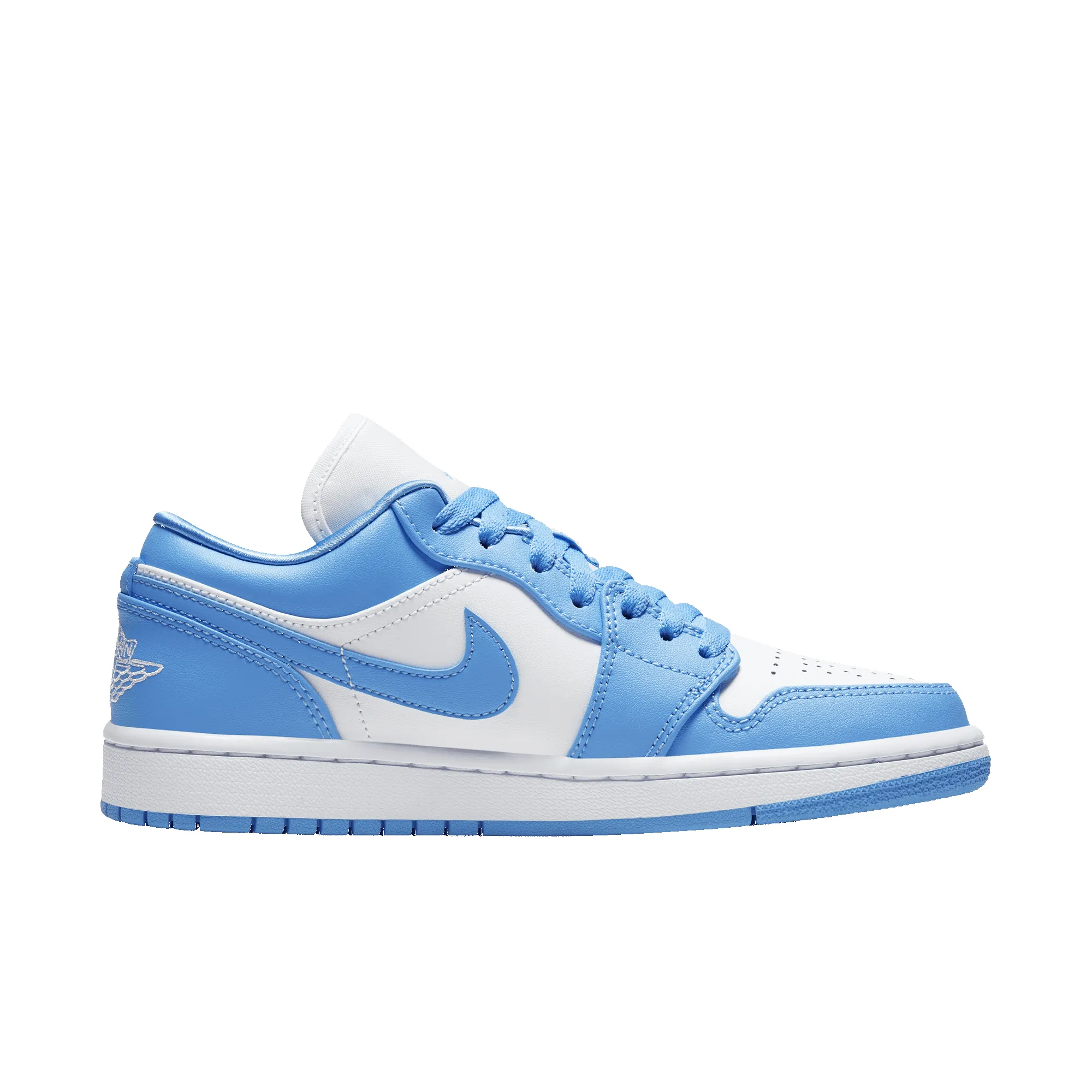 WMNS AIR JORDAN 1 LOW " UNC" sold by Lapstone & Hammer product image thumbnail 3