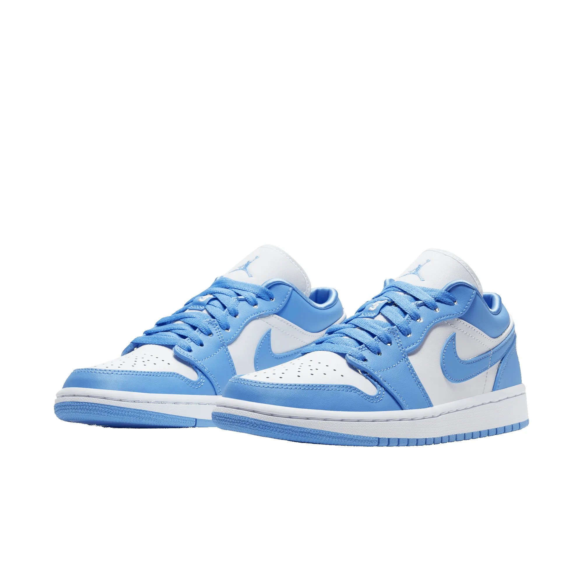 WMNS AIR JORDAN 1 LOW " UNC" sold by Lapstone & Hammer product image thumbnail 2