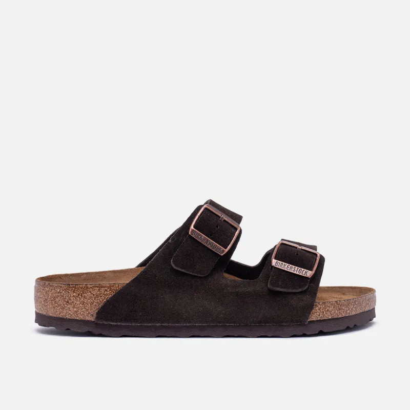ARIZONA SUEDE SFB - MOCHA sold by Lapstone & Hammer