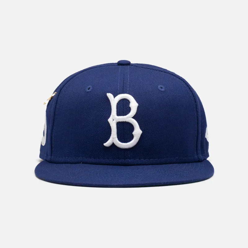 WORLD SERIES COLLECTION 5950 FITTED HAT "BROOKLYN DODGERS '55" sold by Lapstone & Hammer