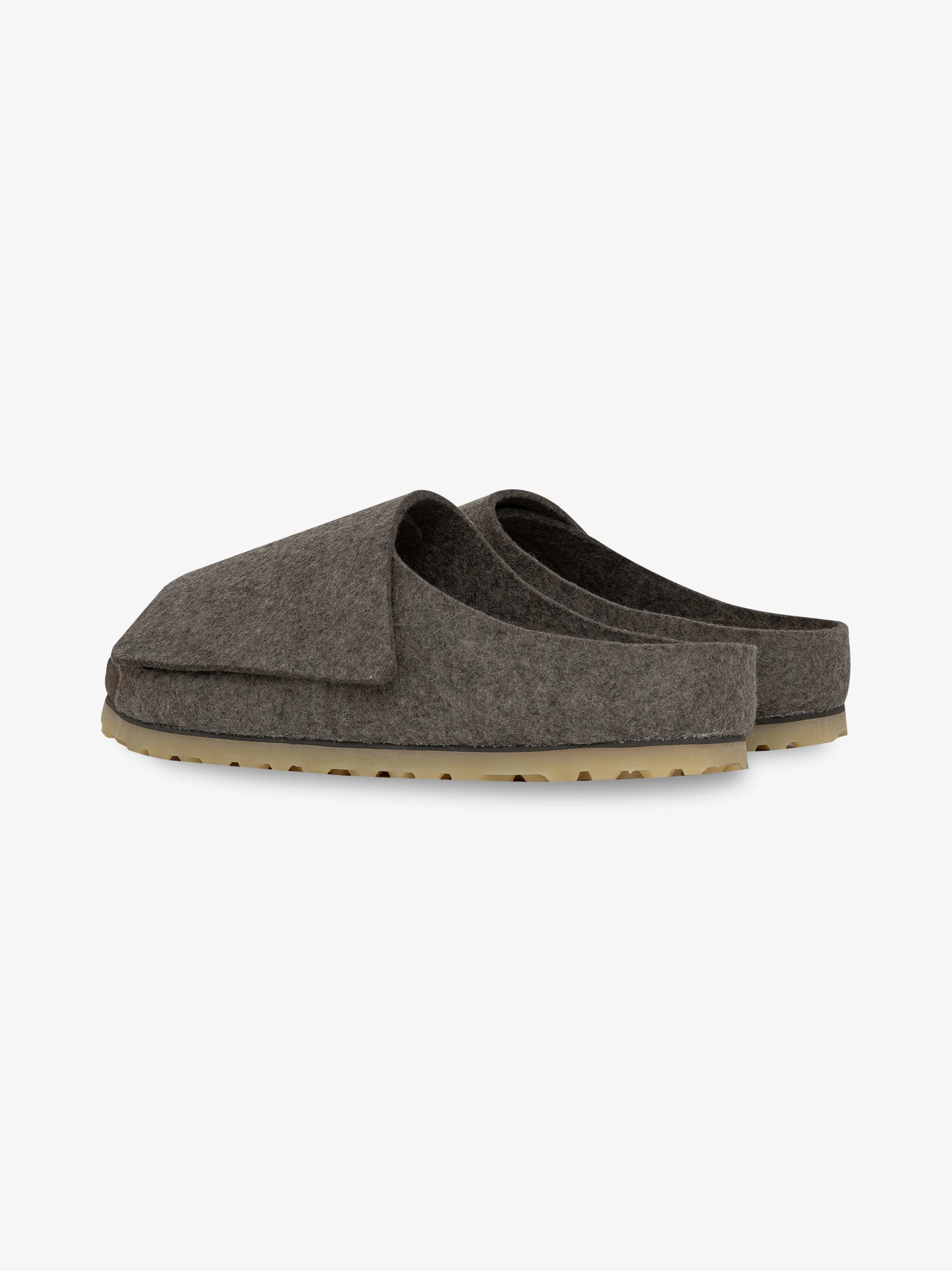 FOG X BIRKENSTOCK LOS FELIZ WOOL FELT - ASH MELANGE sold by Lapstone & Hammer product image thumbnail 3