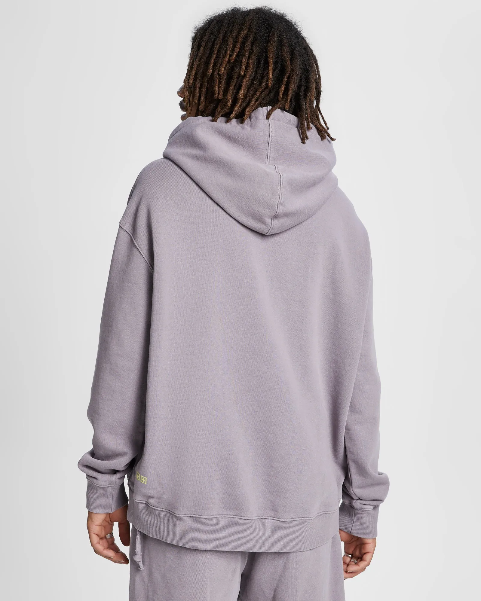 STUCK BIGGIE HOODIE - HAZE sold by Lapstone & Hammer product image thumbnail 2