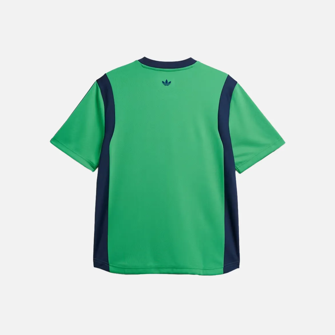 WALES BONNER X ADIDAS FTBL S/S SHIRT - VIVID GREEN sold by Lapstone & Hammer product image thumbnail 2