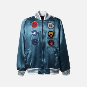 AWARD JACKET-ACETATE SATEEN sold by Lapstone & Hammer