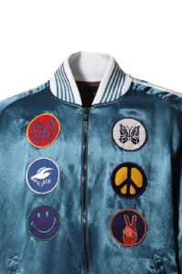 AWARD JACKET-ACETATE SATEEN sold by Lapstone & Hammer