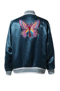 AWARD JACKET-ACETATE SATEEN sold by Lapstone & Hammer