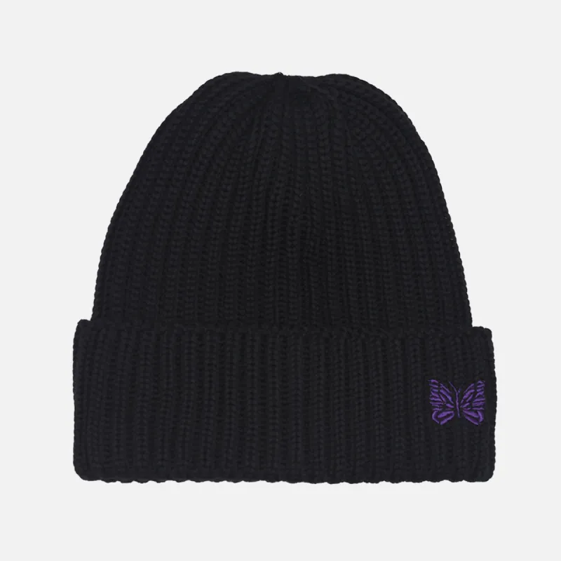 WATCH CAP - MERINO WOOL - BLACK sold by Lapstone & Hammer