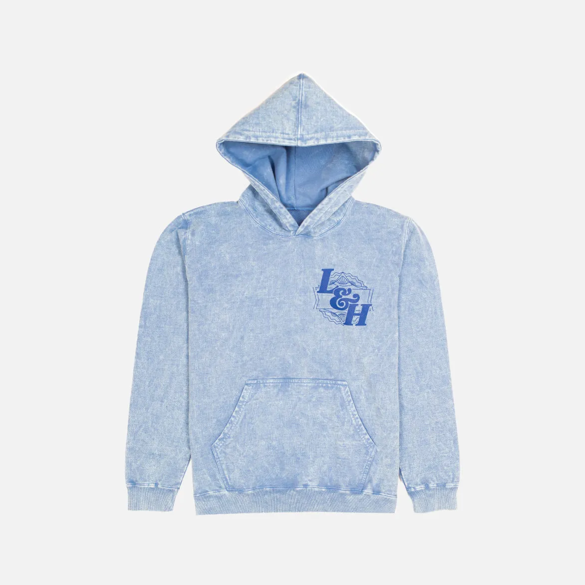 STANDARD ISSUE FOR LAPSTONE HOODIE - STONEWASH INDIGO sold by Lapstone & Hammer
