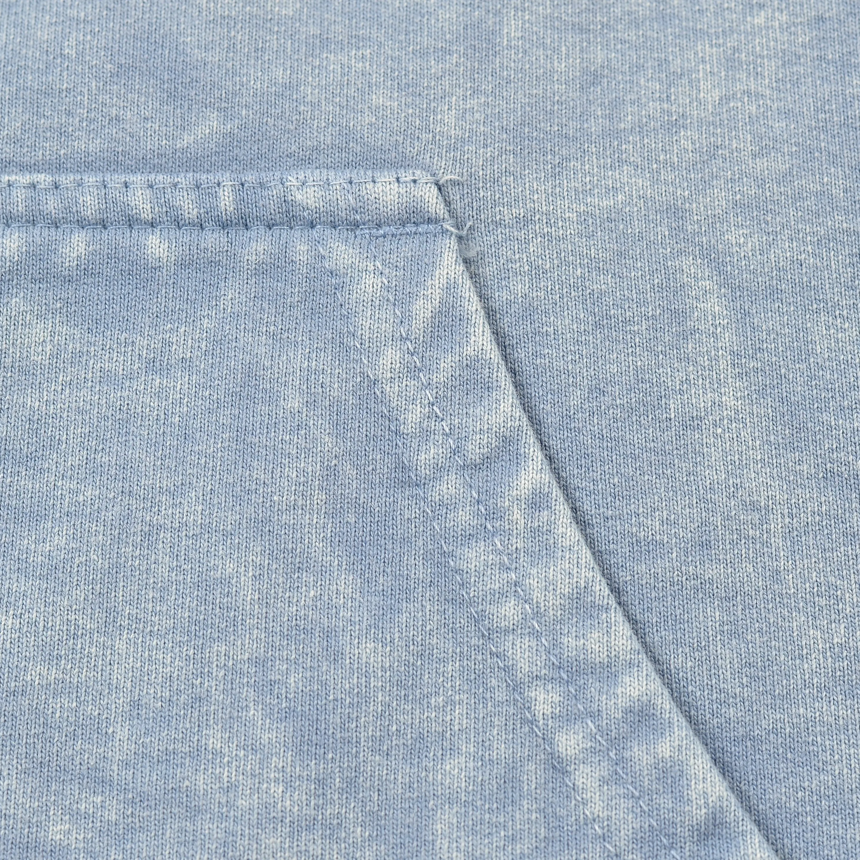 STANDARD ISSUE FOR LAPSTONE HOODIE - STONEWASH INDIGO sold by Lapstone & Hammer product image thumbnail 4