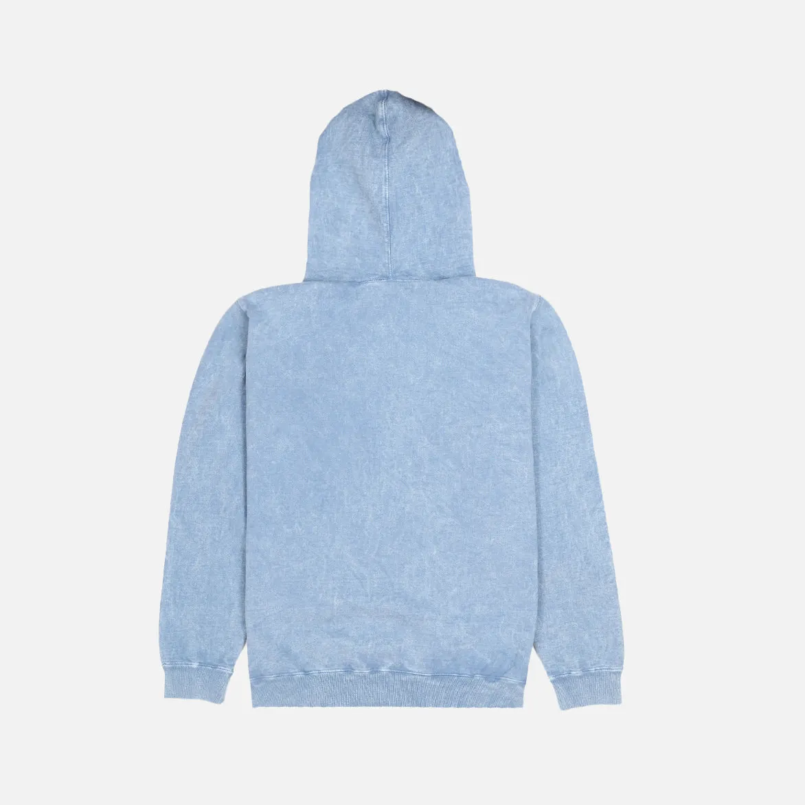STANDARD ISSUE FOR LAPSTONE HOODIE - STONEWASH INDIGO sold by Lapstone & Hammer product image thumbnail 2