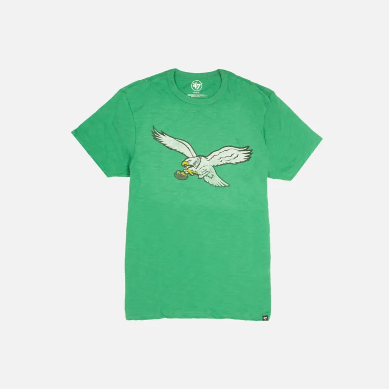 PHILADELPHIA EAGLES HISTORIC TEE - KELLY GREEN sold by Lapstone & Hammer