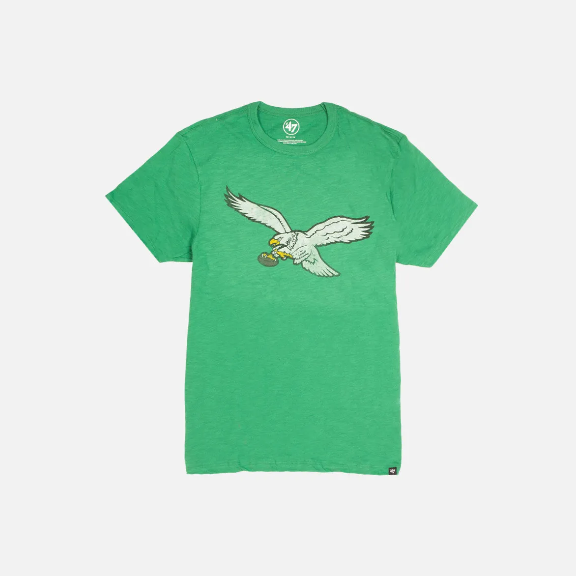 PHILADELPHIA EAGLES HISTORIC TEE - KELLY GREEN sold by Lapstone & Hammer