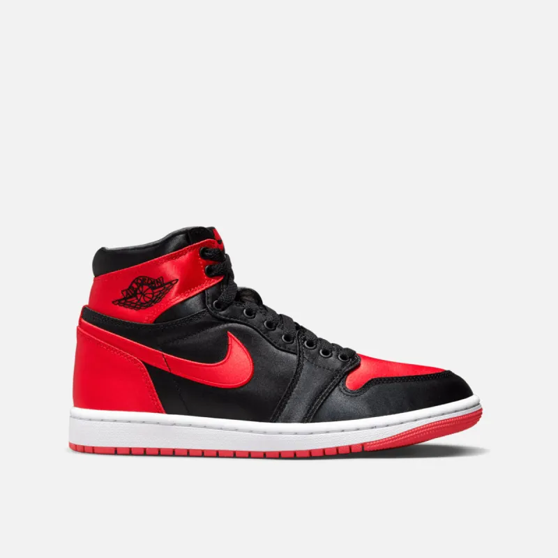 WMNS AIR JORDAN 1 RETRO HIGH OG "SATIN BRED" sold by Lapstone & Hammer
