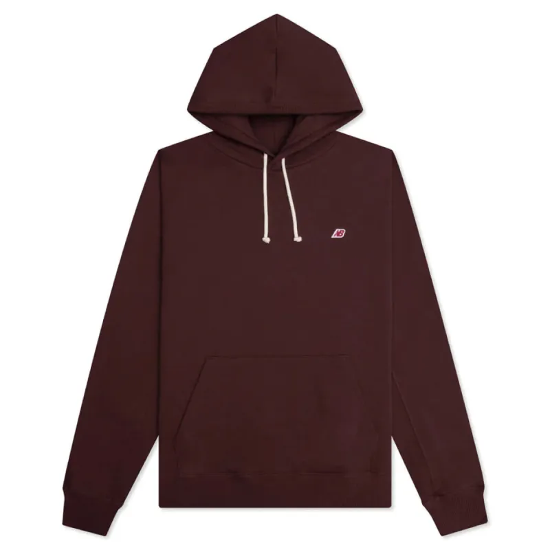 MADE IN USA CORE HOODIE - BURGUNDY sold by Lapstone & Hammer