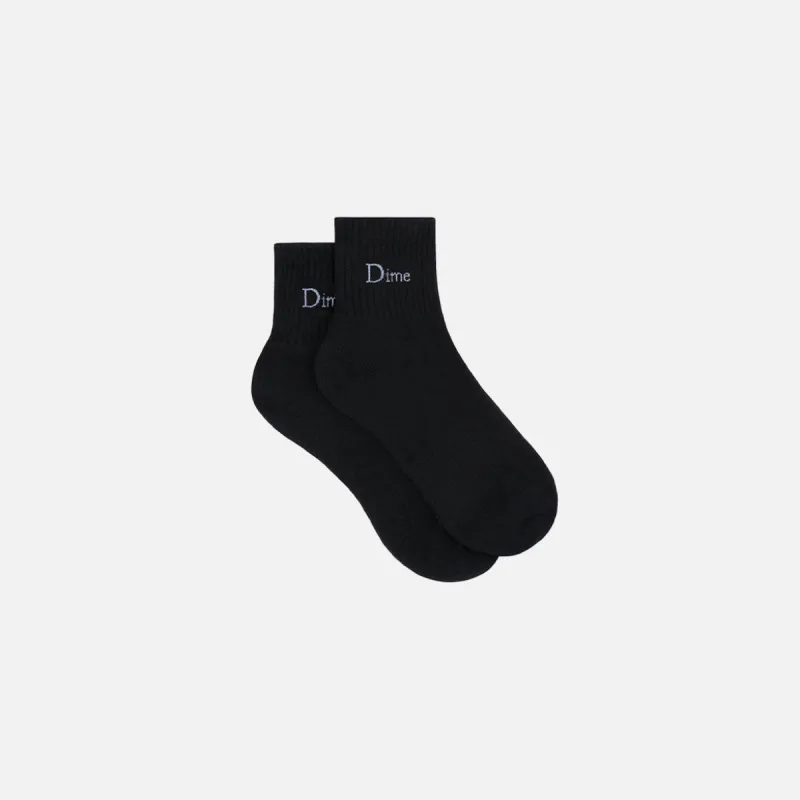 CLASSIC SOCKS - BLACK sold by Lapstone & Hammer
