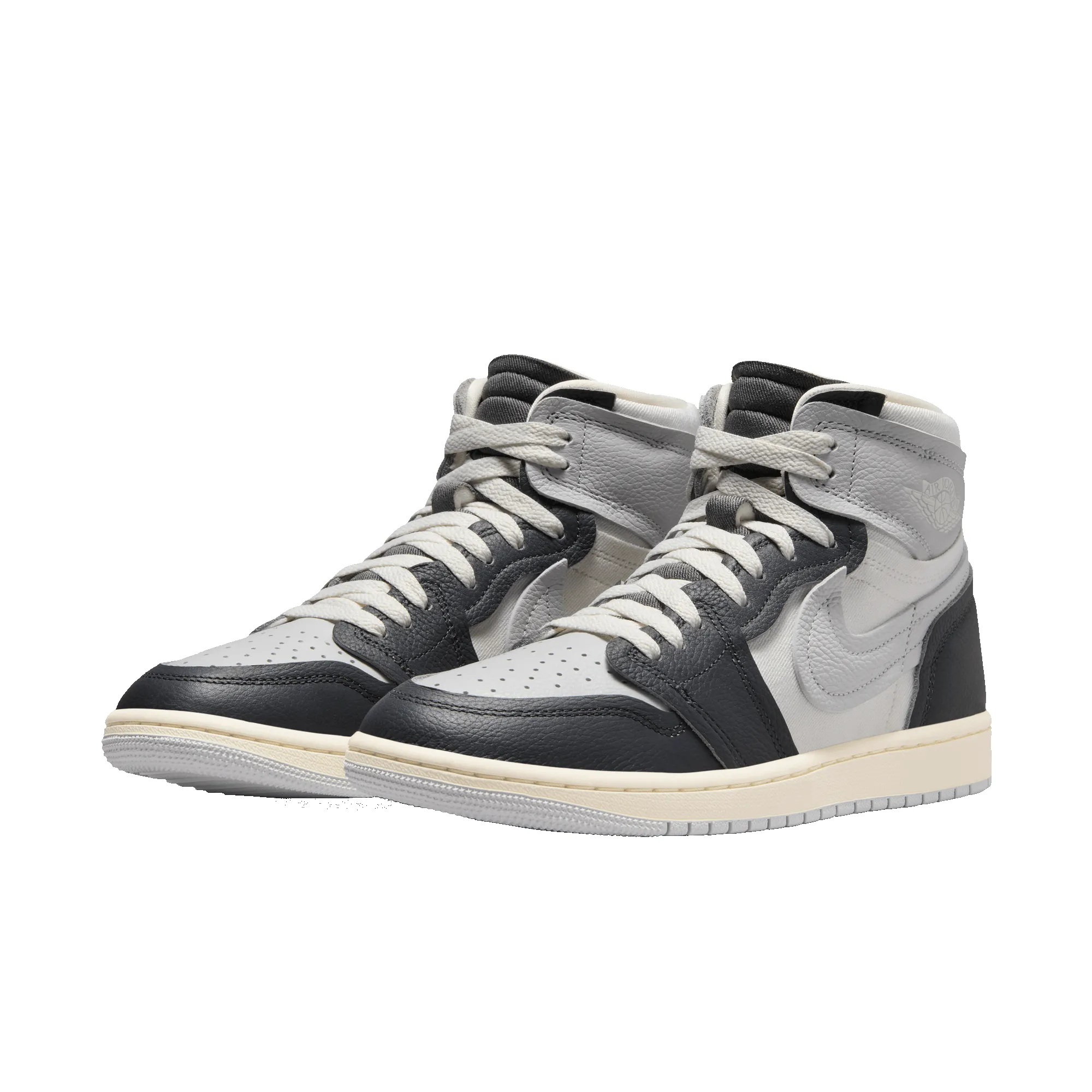 WMNS AIR JORDAN 1 MM HIGH - ANTHRACITE / NEUTRAL GREY sold by Lapstone & Hammer product image thumbnail 2