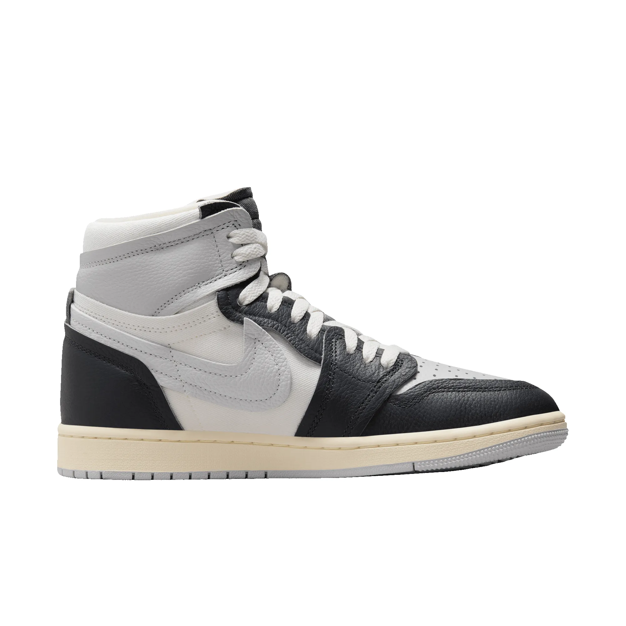 WMNS AIR JORDAN 1 MM HIGH - ANTHRACITE / NEUTRAL GREY sold by Lapstone & Hammer product image thumbnail 3