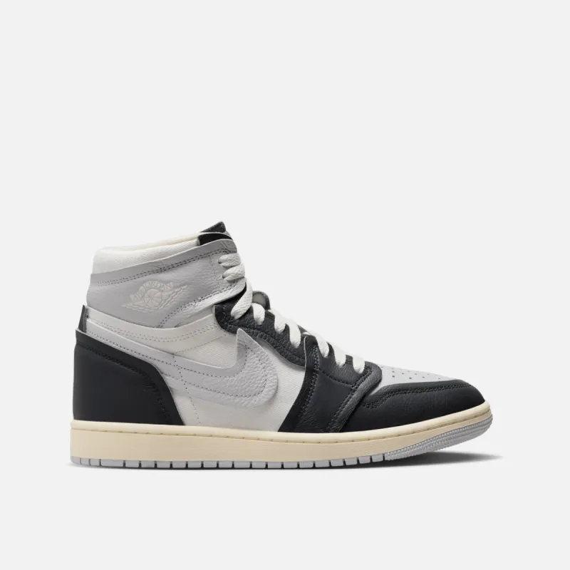WMNS AIR JORDAN 1 MM HIGH - ANTHRACITE / NEUTRAL GREY sold by Lapstone & Hammer