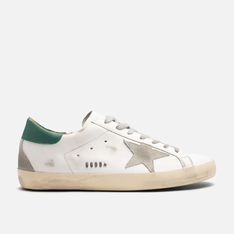 SUPERSTAR CLASSIC LEATHER - WHITE / ICE / GREEN sold by Lapstone & Hammer