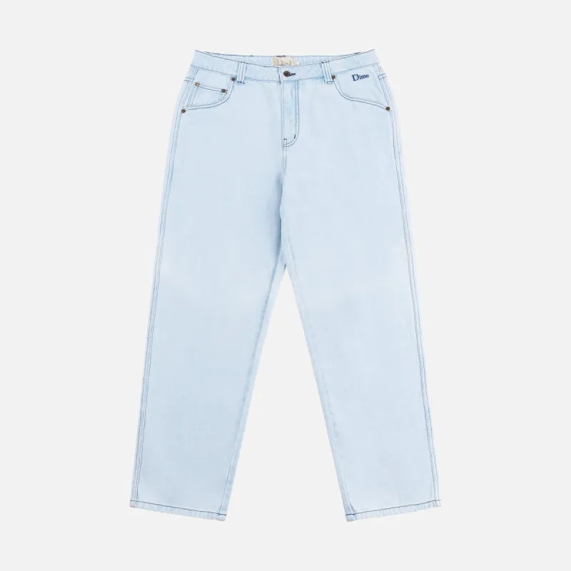 CLASSIC RELAXED DENIM PANTS - FADED BLUE sold by Lapstone & Hammer
