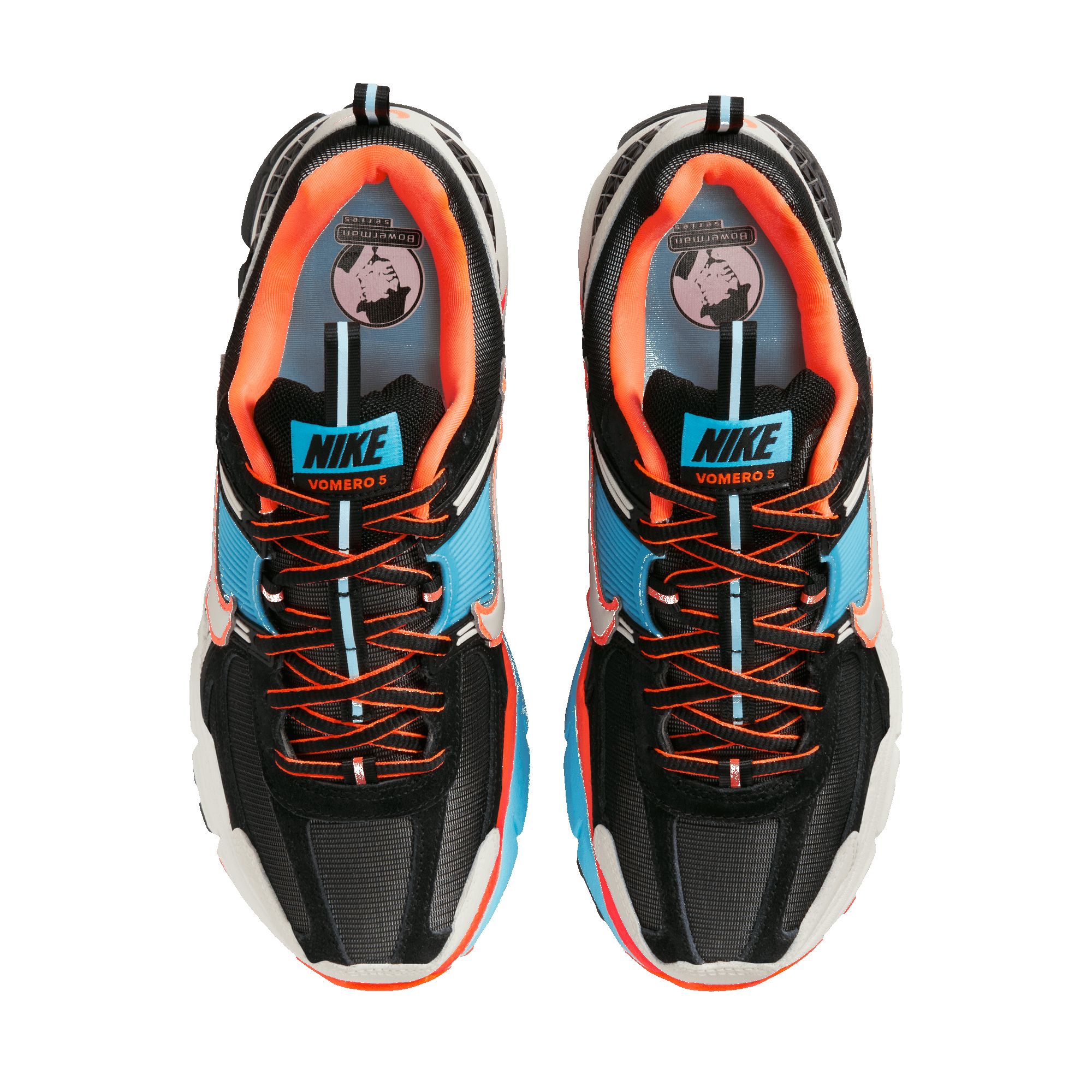 WMNS ZOOM VOMERO 5 "BLUE GLAZE / TOTAL ORANGE" sold by Lapstone & Hammer product image thumbnail 5