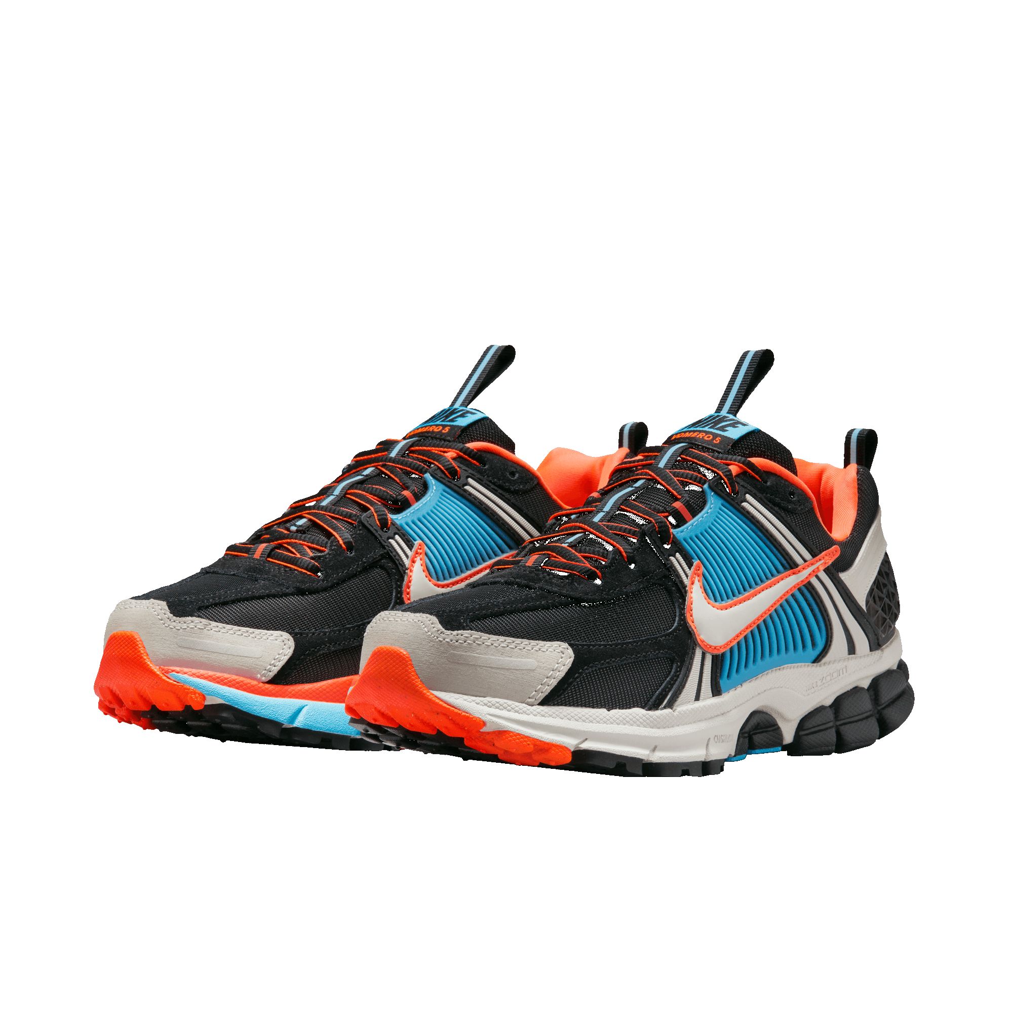 WMNS ZOOM VOMERO 5 "BLUE GLAZE / TOTAL ORANGE" sold by Lapstone & Hammer product image thumbnail 2