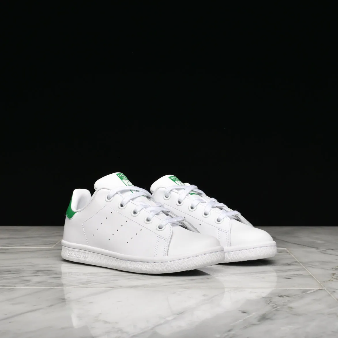 STAN SMITH (PS) - WHITE / GREEN sold by Lapstone & Hammer product image thumbnail 2