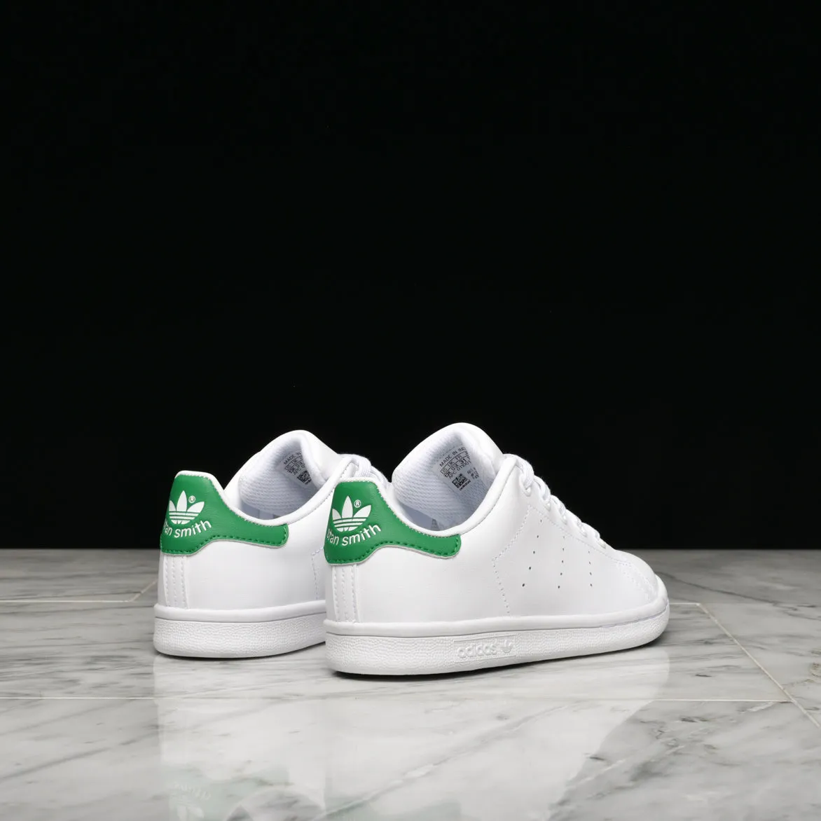 STAN SMITH (PS) - WHITE / GREEN sold by Lapstone & Hammer product image thumbnail 3