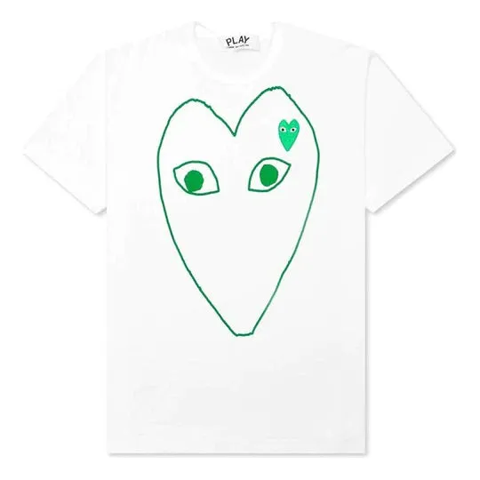 WMNS GREEN HEART OUTLINE - GREEN sold by Lapstone & Hammer