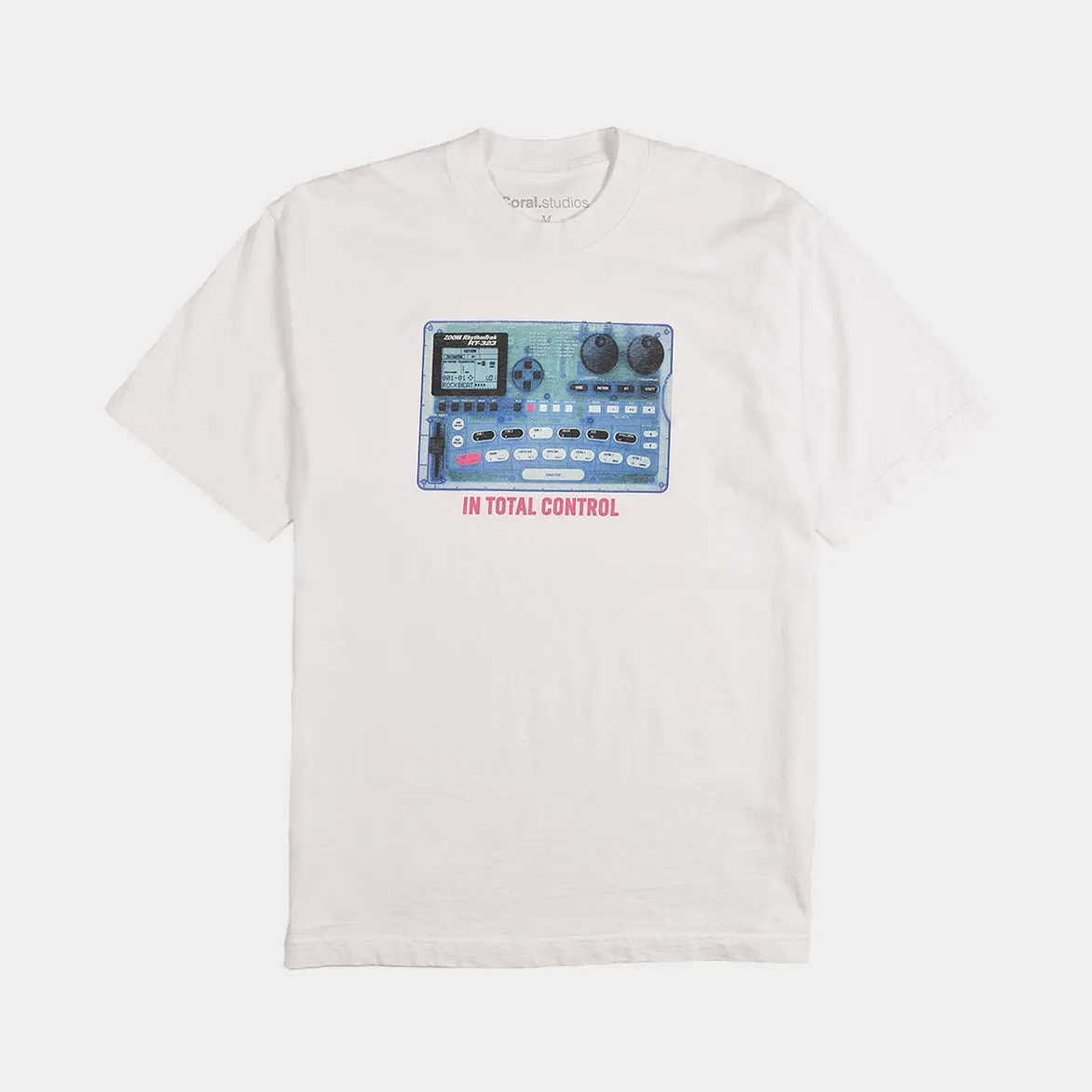 CONTROL T-SHIRT - WHITE sold by Lapstone & Hammer