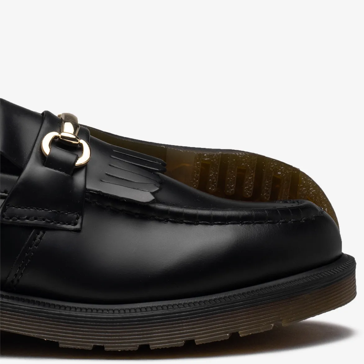 ADRIAN SNAFFLE LEATHER - BLACK POLISHED sold by Lapstone & Hammer product image thumbnail 4