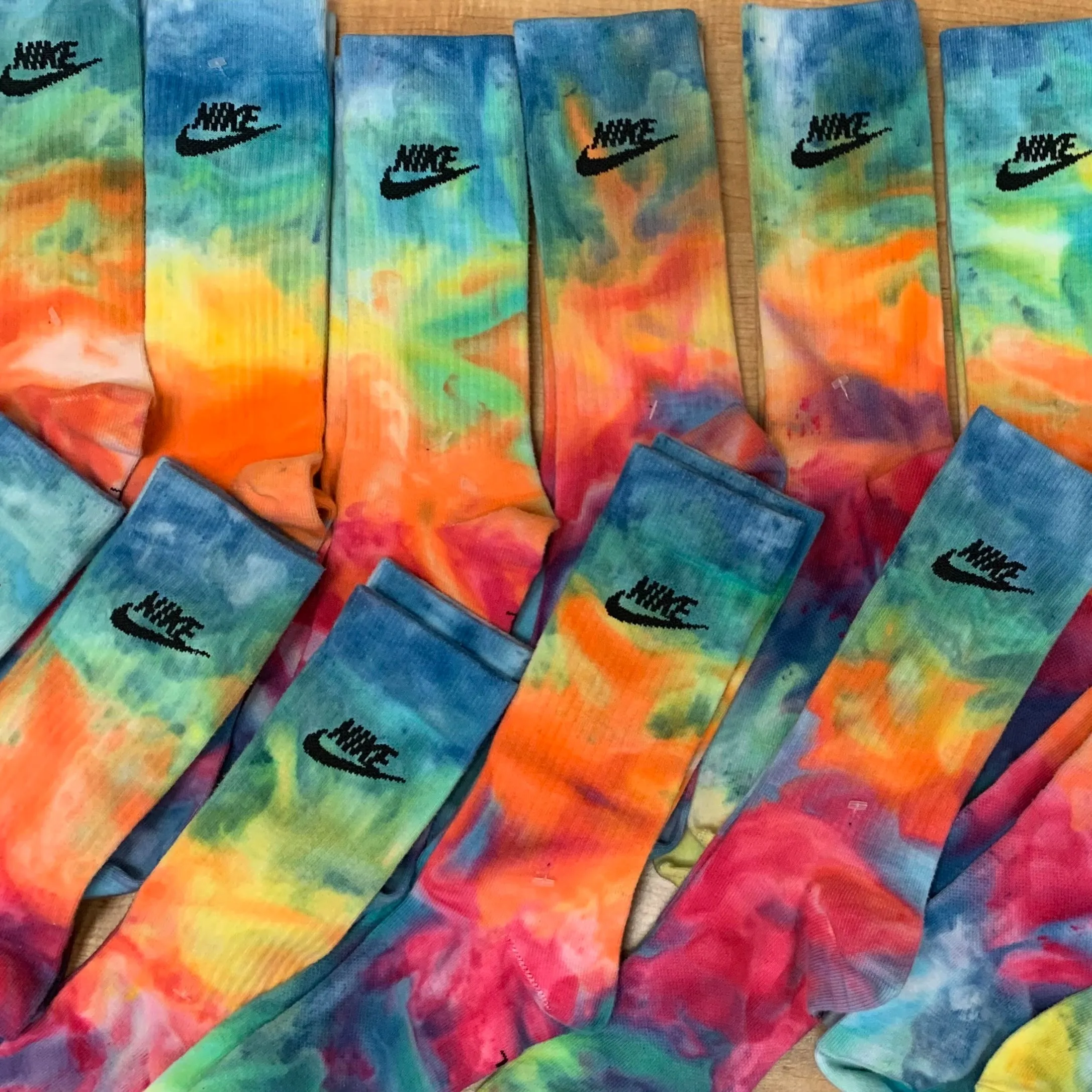 LAPSTONE NIKE HAND DYE SOCKS sold by Lapstone & Hammer