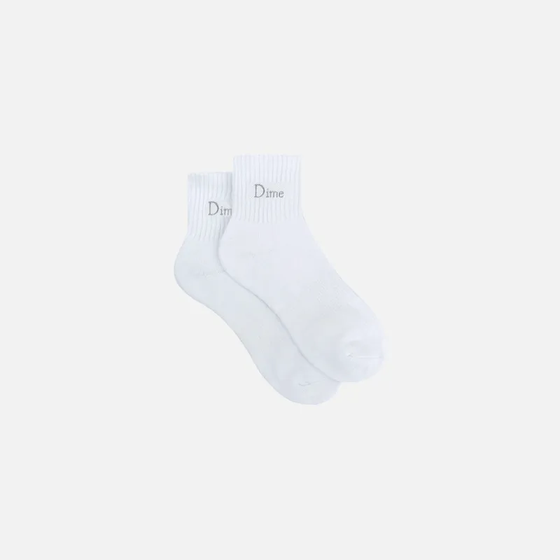 CLASSIC SOCKS - WHITE sold by Lapstone & Hammer