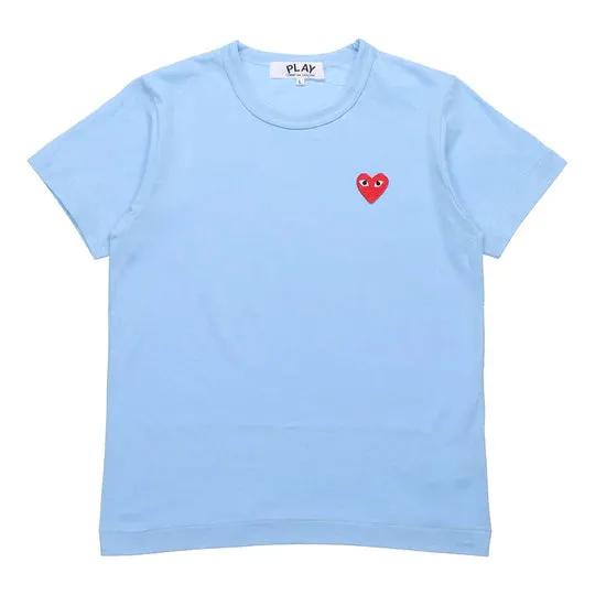 WMNS SMALL HEART - BLUE sold by Lapstone & Hammer