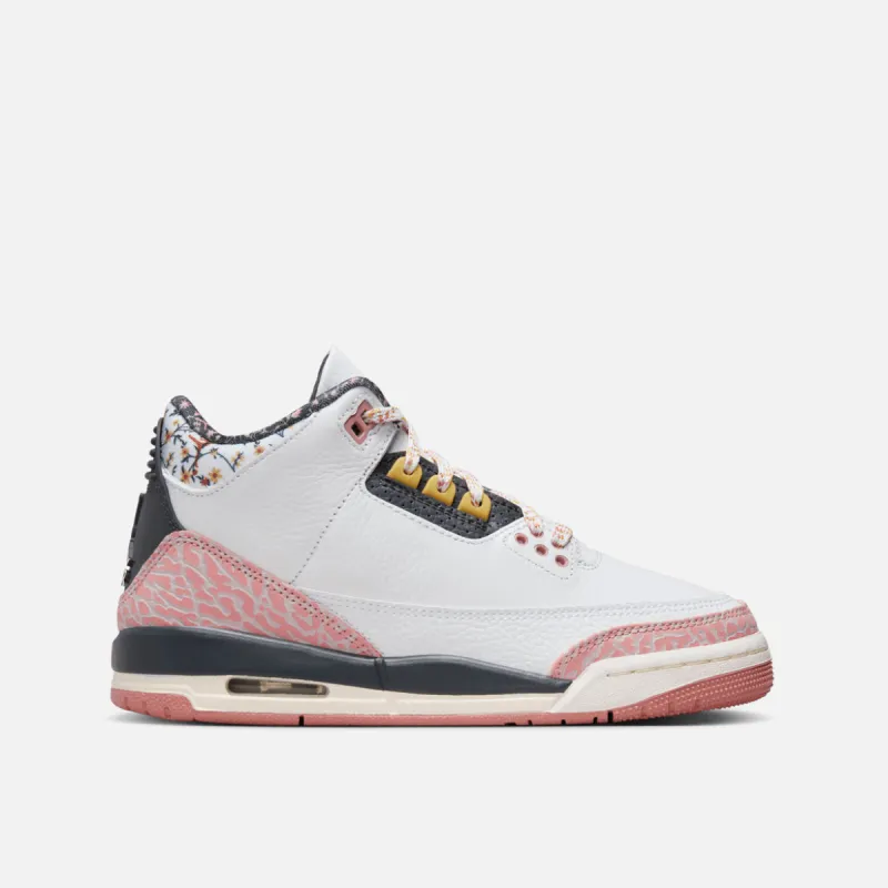AIR JORDAN 3 RETRO (GS) "VINTAGE FLORAL" sold by Lapstone & Hammer