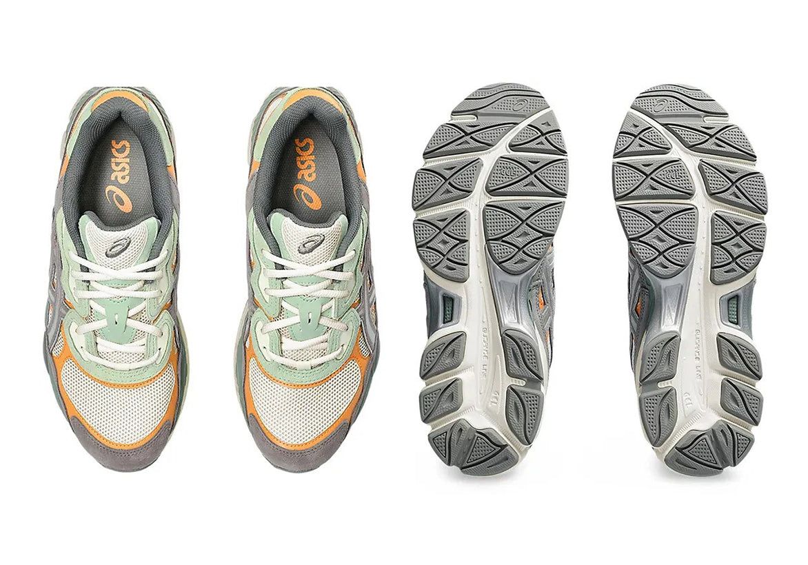 GEL-NYC - CREAM / CLAY GREEN sold by Lapstone & Hammer product image thumbnail 4